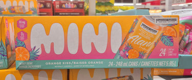 Alani Nu MINI Energy Drinks- Orange Kiss - 1 x 5.9 Kilos